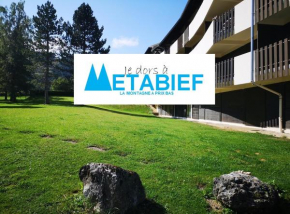Trés bel appartement au pied des pistes Métabief